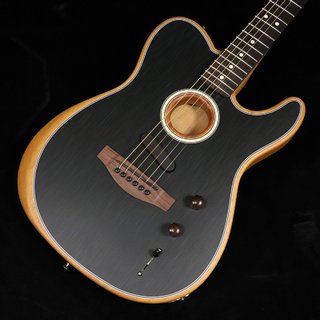 Fender Acoustasonic Player Telecaster Rosewood Fingerboard Brushed Black 【梅田店】