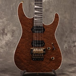 Jackson MJ Series Dinky DK Burl Mahogany Ebony Fingerboard Dark Mocha ジャクソン[S/N JFJ2400051]【WEBSHOP】