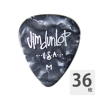 Jim Dunlop483/02 MEDIUM Genuine Celluloid ギターピック×36枚