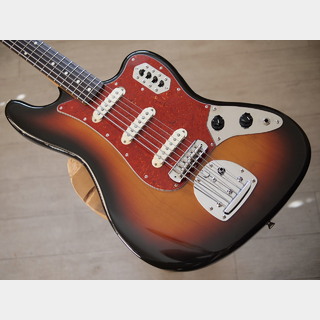 FenderJapan Custom Edition - Bass Ⅵ - 3-Tone Sunburst