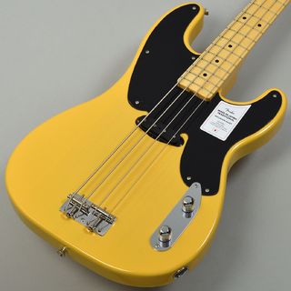 Fender Made in Japan Traditional Orignal 50s Precision Bass Maple Fingerboard Butterscotch Blonde