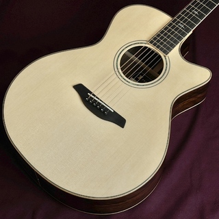 アコースティックギター、アフリカンブラックウッド OR