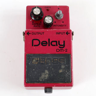 BOSS 【中古】 アナログディレイ エフェクター BOSS DM-2 Delay Made in Japan 後期モデル ギターエフェクター