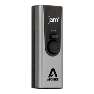 Apogee Jam X オーディオインターフェース APOGEE Jam X 〜入力段にアナログコンプレッサーを搭載した楽器用