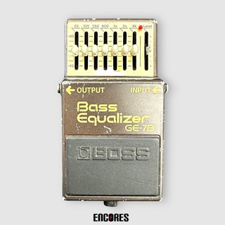 BOSS、GE-7の検索結果【楽器検索デジマート】