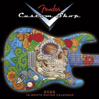 FenderFender 2022 Custom Shop Calendar (#9190160000)[カレンダー]