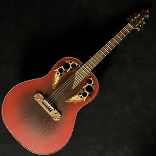 Ovation ADAMAS 1687GT-2 Reverse Red Burst 【B級品】