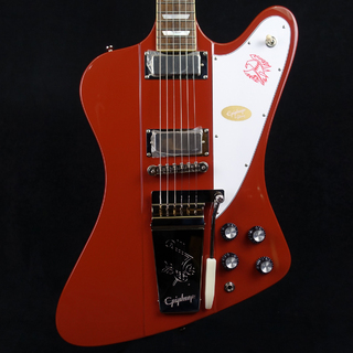 EpiphoneInspired by Gibson Custom 1963 Firebird V Maestro Vibrola Ember Red