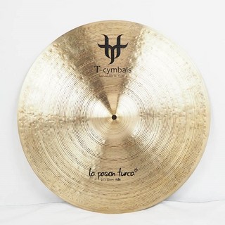 T-Cymbals【USED】la pasion turca Ride 21 [2198g]