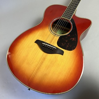 YAMAHA FSX825C AB(オータムバースト) アコースティックギター 【エレアコ】
