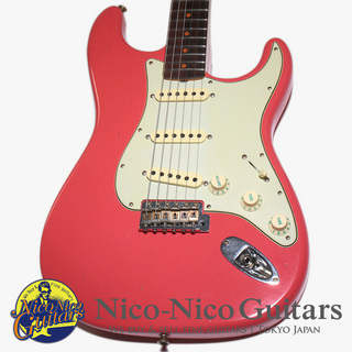 Fender Custom Shop 2023 1964 Stratocaster Journeyman Relic (Aged Fiesta Red)