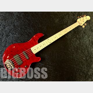 LaklandSL55-94 Deluxe Burgundy Translucent / Maple FB