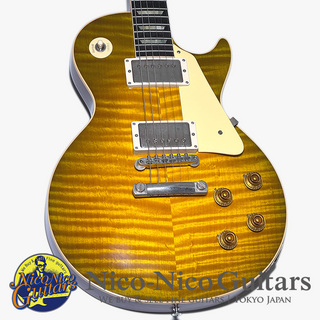 Gibson Custom Shop 2023 Historic Collection 1959 Les Paul VOS (Green Lemon Fade)