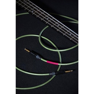 KAMINARI Electric Bass Cable K-BC2-5LS [エレクトリックベース専用ケーブル] (5M/SL) 【初回限定で特製ポーチ付...