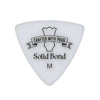 Solid BondPR2-WHM 横山健 トライアングル ギターピック×20枚