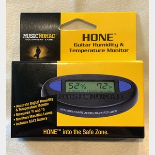 MUSIC NOMAD MN312 -HONE – Guitar Hygrometer – Humidity & Temperature Monitor-【加湿器】【湿度計】