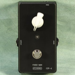 HTJ-WORKS CZF-1 Ver.2 Crying Zone Fixed Wah ワウペダルの半踏みトーン【新宿店】