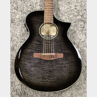 Ibanez AEWC400-TKS (Transparent Black Sunburst High Gloss)【エレアコ】