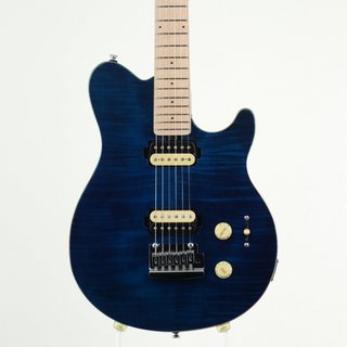 Sterling by MUSIC MAN S.U.B. Series AX3FM  Neptune Blue 【心斎橋店】