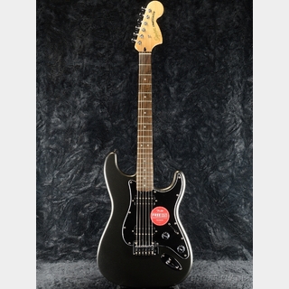Squier by Fender Affinity Series Stratocaster HH -Charcoal Frost Metallic / Laurel- │ チャコールフロストメタリック