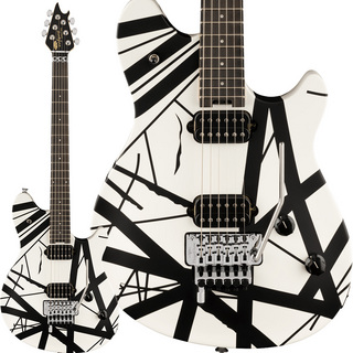 EVHWolfgang Special Striped Series Black and White エレキギター