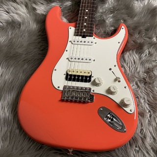 Red House Guitars Piccola S/SSH Custom Rosewood Neck - Fiesta Red【現物画像】【各色1本限定】