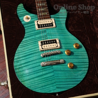 Gibson Custom Shop 2012s TAK Matsumoto DC Standard "1st Edition" Aqua Blue #12x