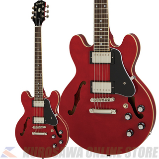 Epiphone ES-339, Cherry 【アクセサリーセットプレゼント】【店頭未展示品】【即納可能!】