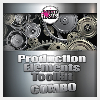 SOUND IDEAS PRODUCTION ELEMENTS TOOLKIT COMBO