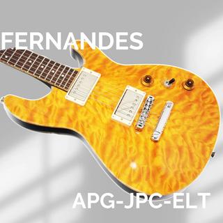 FERNANDES APG JPC ELT made in Japan