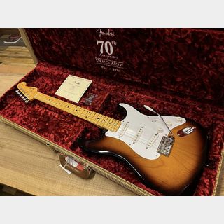 Fender 70TH ANNIVERSARY AMERICAN VINTAGE II 1954 STRATOCASTER 2Tone Sunburst