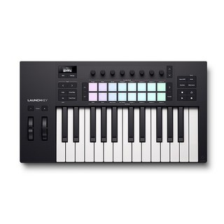 Novation Launchkey 25 Mk4(ノベーション)【ご予約商品・9月4日発売予定】