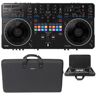 Pioneer Dj DDJ-REV5 + MAGMA キャリングケースSET【無償ダウンロード版rekordbox/Serato DJ Pro対応】