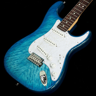 FenderISHIBASHI FSR Made in Japan Hybrid II Stratocaster Transparent Blue Burst [3.48kg]【池袋店】