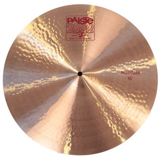 PAiSTe 【中古】 PAISTE パイステ 2002 Medium 18インチ クラッシュシンバル