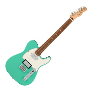 Fenderフェンダー Player Telecaster HH PF Sea Foam Green エレキギター