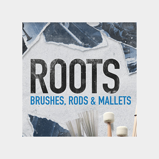 TOONTRACK SDX - ROOTS BRUSHES, RODS & MALLETS