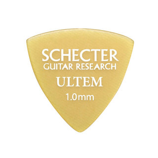 SCHECTERSPD-10-UL サンカク型 1.0mm ウルテム ギターピック×50枚