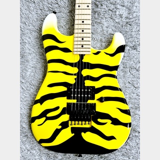 EDWARDS E-YELLOW TIGER (Yellow Tiger Graphic) -George Lynch Signature-