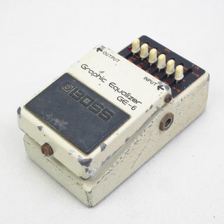 BOSS GE-6 Graphic Equalizer ACA 銀ネジ イコライザー 【横浜店】