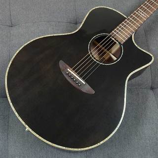 ELK GRAND Black Koa【小ぶりなボディで使いやすいOMカッタウェイスタイルの万能エレアコモデル】