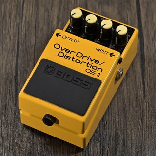 BOSS OS-2 Overdrive-Distortion オーバードライブ ボス エフェクター【名古屋栄店】