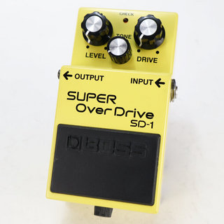 BOSS BOSS OD-1 Over Drive ギアコレ - 【楽器検索デジマート】