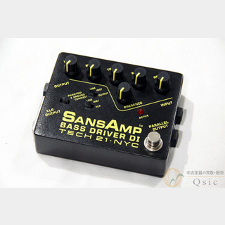 TECH21 SANSAMP BASS DRIVER DI V1 [XK491]