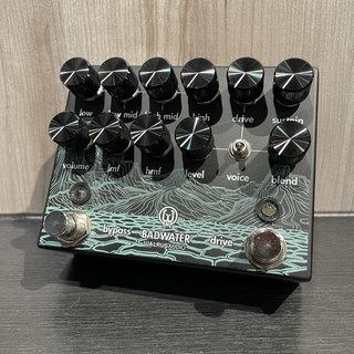 WALRUS AUDIO【USED】 Badwater Bass Pre-amp and D.I. [WAL-BADW]