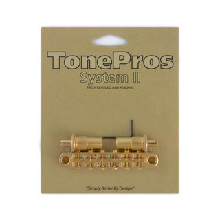 TONE PROS T3BT-G Metric Tuneomatic Bridge ゴールド ギター用ブリッジ