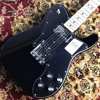 Fender （フェンダー）Made in Japan Traditional 70s Telecaster Custom Maple Fingerboard Black エレキギター