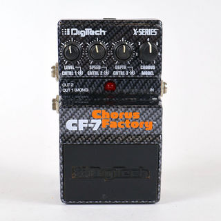 DigiTech 【中古】 コーラス エフェクター DIGITECH CF-7 Chorus Factory
