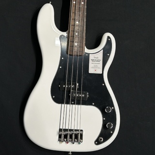 Fender Traditional 70s Precision Bass RW AWT Arctic White