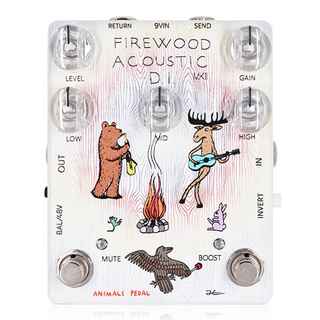 Animals Pedal Firewood Acoustic D.I. MKII コンパクトエフェクター DIペダル エレアコ用